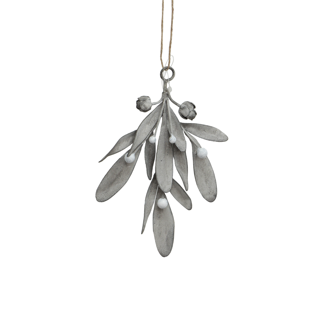 French Country Collections Hanging Leaf Ash Grey