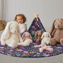 Load image into Gallery viewer, Jiggle &amp; Giggle Cream Bunny Small
