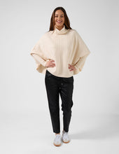 Load image into Gallery viewer, Stella &amp; Gemma Joey Poncho- Milk
