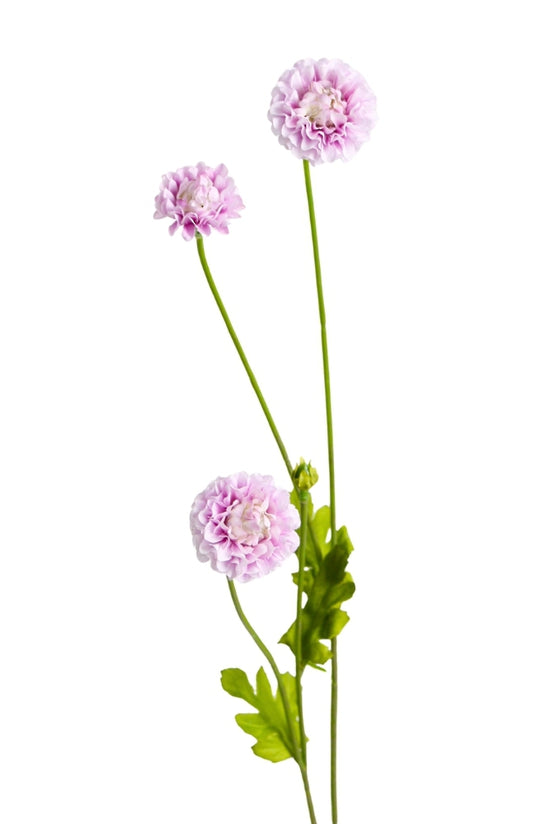 Flower Systems Pompom Sp x4 Lilac 59cm