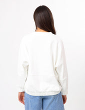 Load image into Gallery viewer, Stella &amp; Gemma Bubble Sweatshirt- White
