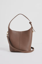 Load image into Gallery viewer, Among The Brave Valencia Brown Leather Multi Strap Mini Tote Bag
