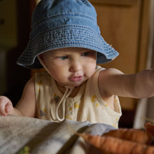 Load image into Gallery viewer, Nature Baby Bucket Chambray- Sky
