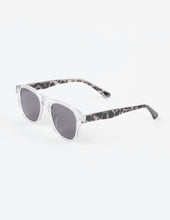 Load image into Gallery viewer, Stella &amp; Gemma Jett Sunglasses- Clear
