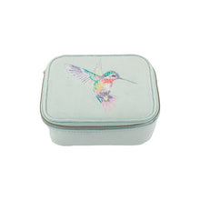 Load image into Gallery viewer, Wrendale Designs Embroided Accessory Case- Hummingbird
