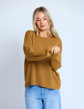 Load image into Gallery viewer, Stella &amp; Gemma Nina Jumper- Burnt Copper
