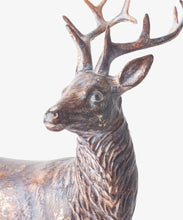 Load image into Gallery viewer, French Country Collections Sentinel Small Standing Reindeer Left Side
