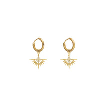 Load image into Gallery viewer, Lindi Kingi Solstice Sleepers Gold &amp; Pale Lemon
