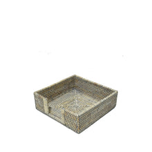 Load image into Gallery viewer, Le Monde Rattan Napkin Holder Autumn Grey
