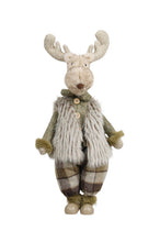 Load image into Gallery viewer, Flower Systems Mr Moose Standing Moss Green/Taupe
