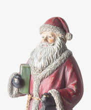 Load image into Gallery viewer, French Country Collections Santa Tales with Lantern and Gift
