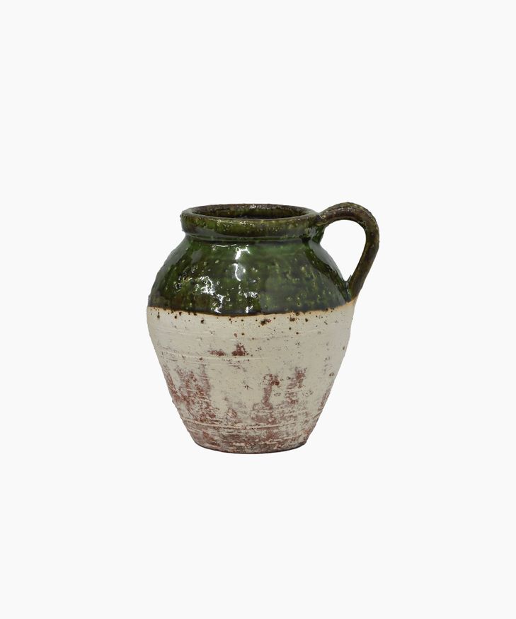 French Country Collections Romano Jug Small