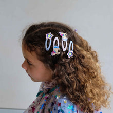 Load image into Gallery viewer, Mimi &amp; Lula Magical Unicorn Hair Clips
