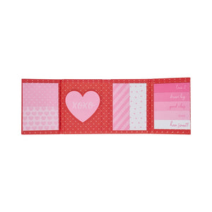 Annabel Trends Sticky Notes Set- Hearts