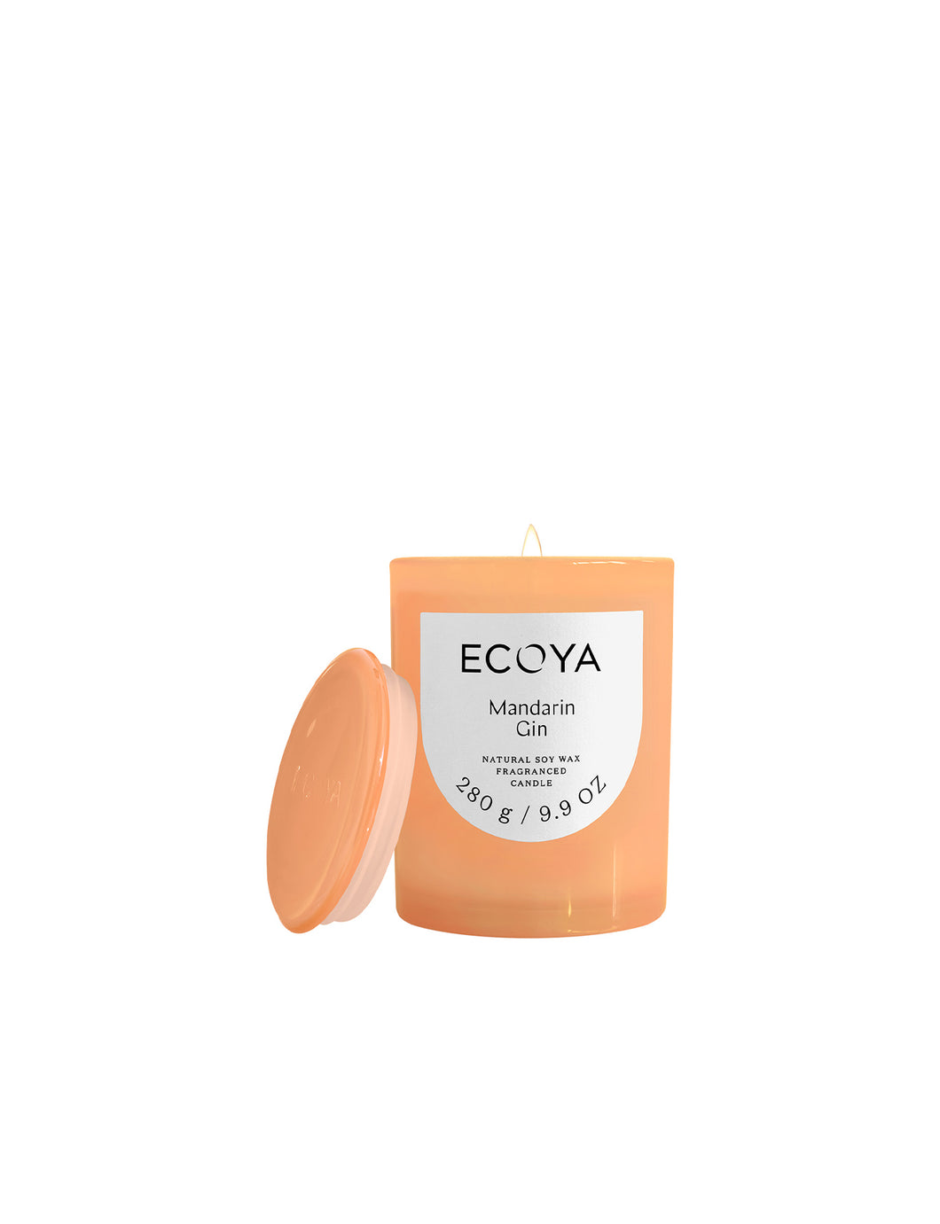 Ecoya Mandarin Gin Metro Candle