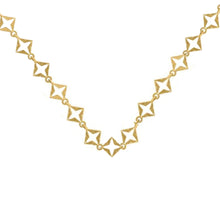 Load image into Gallery viewer, Lindi Kingi Gold Byzante Embrace Necklace
