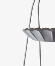 Load image into Gallery viewer, French Country Collections Fluted 2 Tier Sweets Tray
