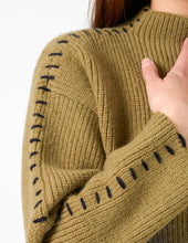 Load image into Gallery viewer, Stella &amp; Gemma Ruthie Jumper-Olive
