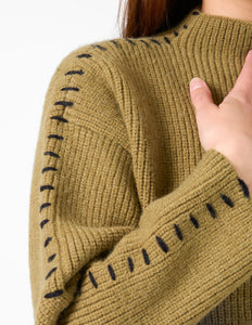 Stella & Gemma Ruthie Jumper-Olive