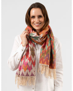 Stella & Gemma Bright Hearts Scarf