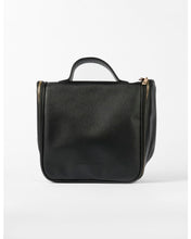 Load image into Gallery viewer, Stella &amp; Gemma Hanging Make Up Case Black
