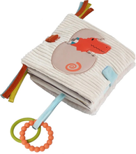Load image into Gallery viewer, Little Big Friends Soft Activity Book- Dino
