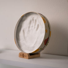 Load image into Gallery viewer, Petite Artichaut Clay Imprint Keepsake Box- Little Prairie
