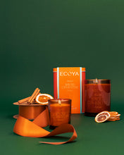Load image into Gallery viewer, Ecoya Spiced Clementine Madison Candle 400g
