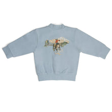 Load image into Gallery viewer, Little Bee by Dimples Bomber Jacket-Blue
