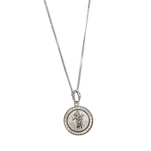 Load image into Gallery viewer, Fabuleux Vous St Christopher Necklace
