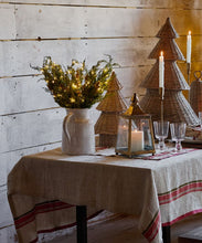 Load image into Gallery viewer, French Country Collections Cedar &amp; Pinecone Branch with Lights 60cm
