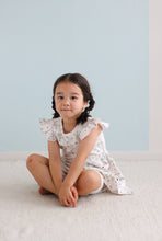 Load image into Gallery viewer, Burrow &amp; Be Bellis Flutter Sleeve Dress
