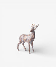 Load image into Gallery viewer, French Country Collections Sentinel Small Standing Reindeer Left Side
