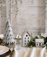 Load image into Gallery viewer, French Country Collections Tealight House Zinc Tall
