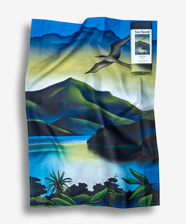 A Good Tern Tea Towel