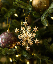 Load image into Gallery viewer, French Country Collections Hanging Jewelled Snowflake Ornament
