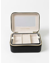 Load image into Gallery viewer, Stella &amp; Gemma Jewel Box- Large Black Rectangle
