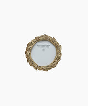 Load image into Gallery viewer, French Country Collections Wheat Round Frame Champagne
