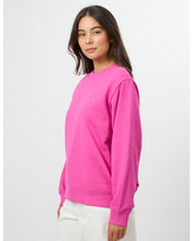 Load image into Gallery viewer, Stella &amp; Gemma Essential Sweatshirt- Electric Fuchsia
