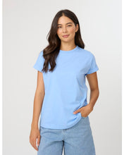 Load image into Gallery viewer, Stella &amp; Gemma Soho Cuff Tee- Summertime Blues
