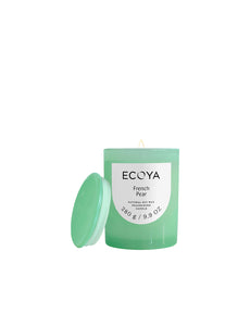 Ecoya French Pear Metro Candle