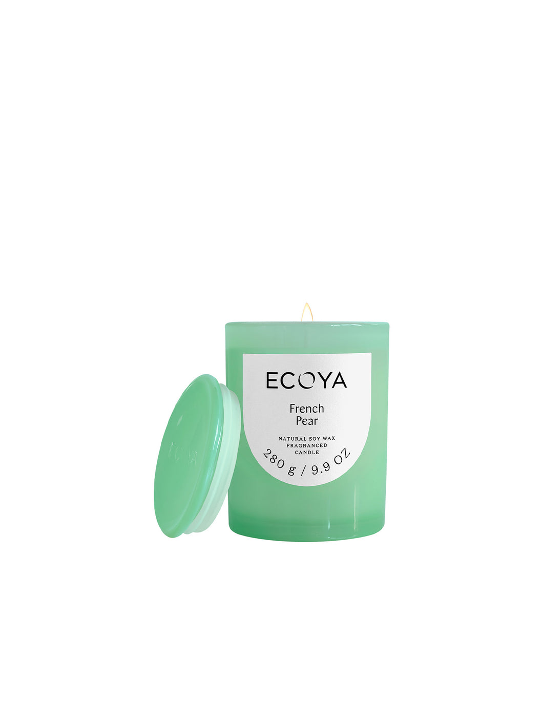Ecoya French Pear Metro Candle