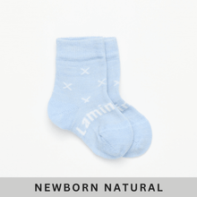 Load image into Gallery viewer, Lamington Merino Wool Crew Socks- Beau
