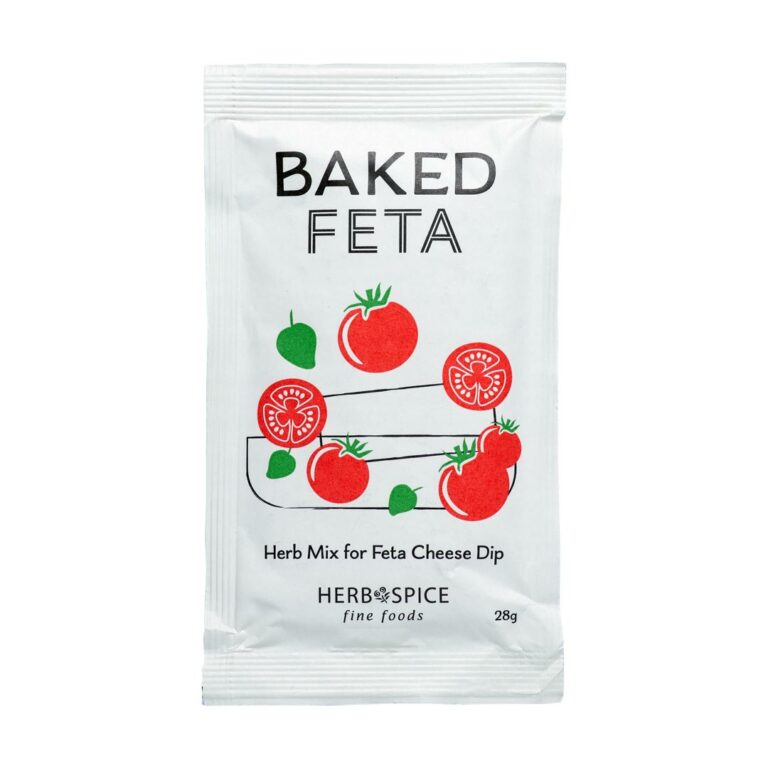 Herb & Spice Mill Baked Feta Dip