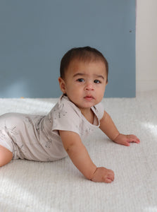 Burrow & Be Dino Roar Bodysuit Short Sleeve