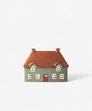 Load image into Gallery viewer, French Country Collections Cotswold Tealight Cottage Seagreen
