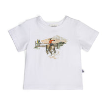 Load image into Gallery viewer, Little Bee by Dimples Cotton T-Shirt-Cowboys
