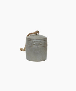 French Country Collections Cow Bell on Rope Large