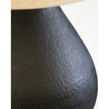 Load image into Gallery viewer, CC Interiors Tangier Lamp with Flax Basket Weave Shade
