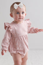 Load image into Gallery viewer, Burrow &amp; Be Hazel Romper- Flutter Print

